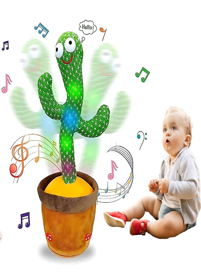 Sakuya Dancing Cactus Toy, Cactus Musical Baby Toys|Toy for Home Decoration and Children Playing - Image 1